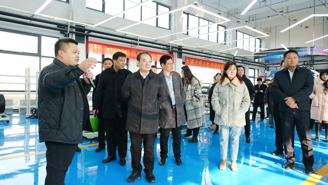 全市“榴枣归乡”工程观摩团走进凡华教育枣庄职教园